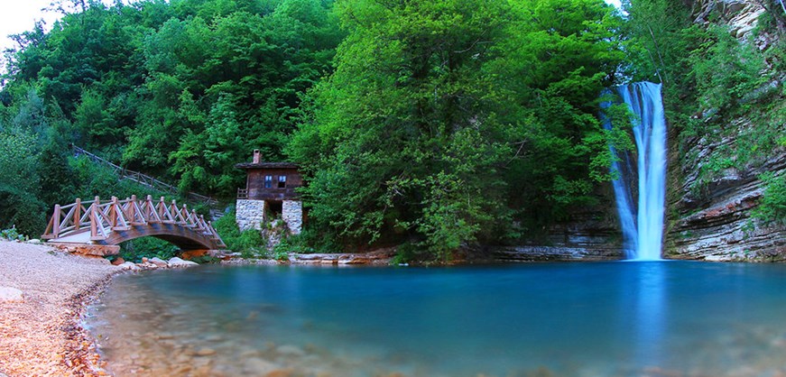 Erfelek Tatlica Waterfalls
