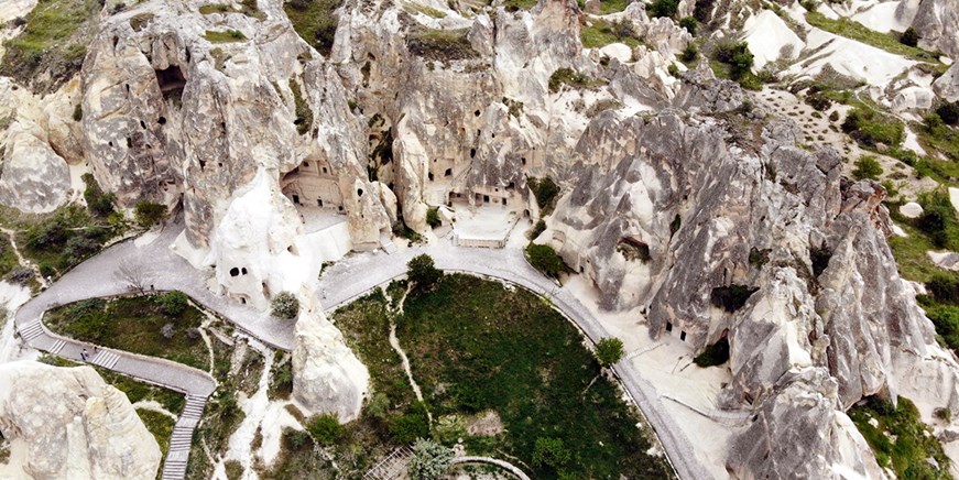 Goreme Open Air Museum
