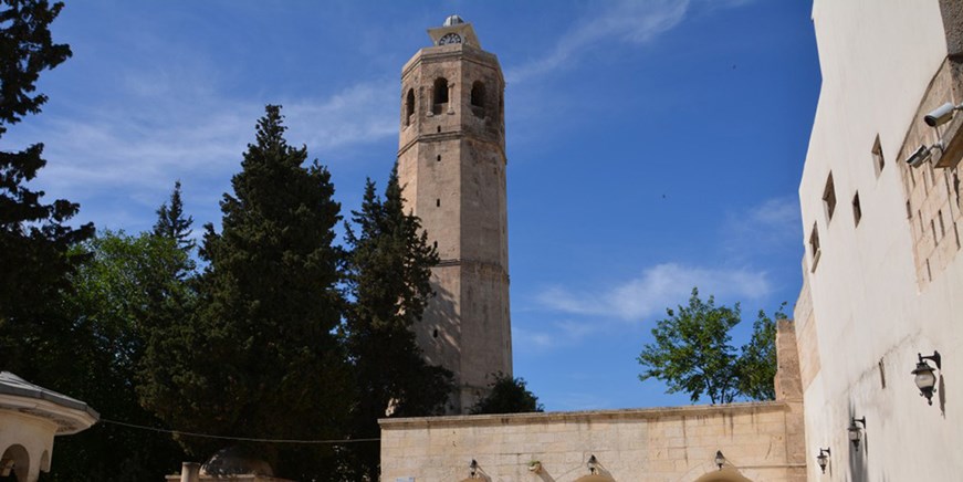 The Grand (Ulu) Mosque & Jesus Well