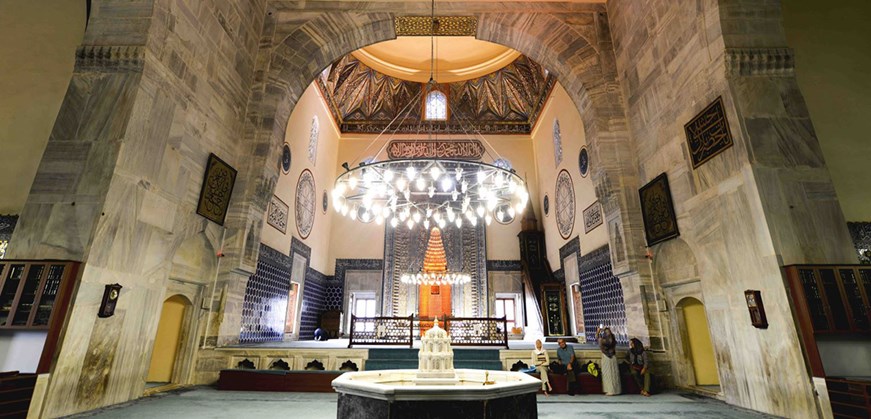 Green Mosque & Tomb