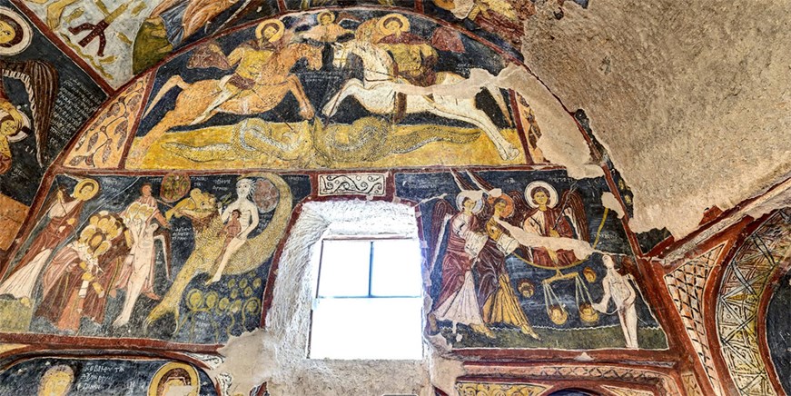 Gulsehir - St. Jean Church