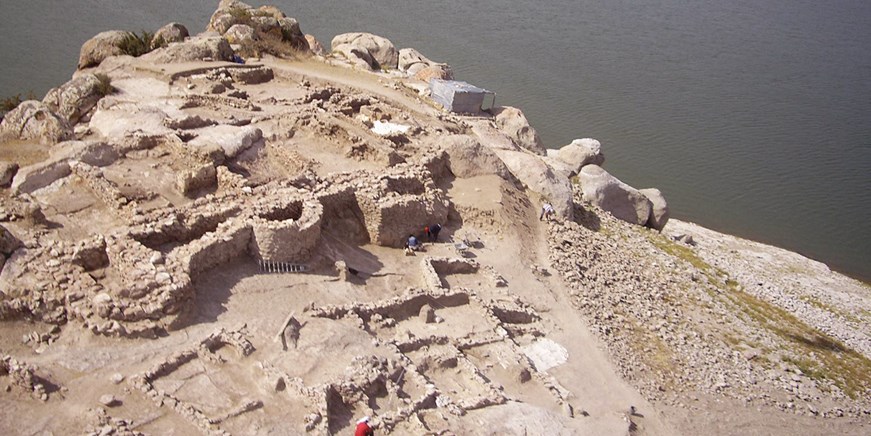 Güvercinkayası Mound
