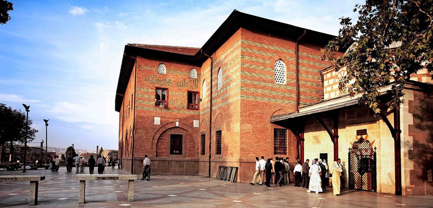 Hacı Bayram-ı Veli Mosque