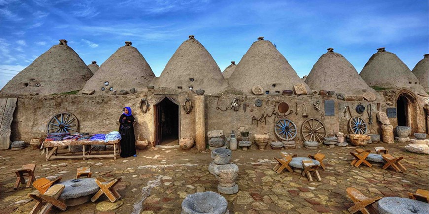 Harran & Bee-Hive Houses