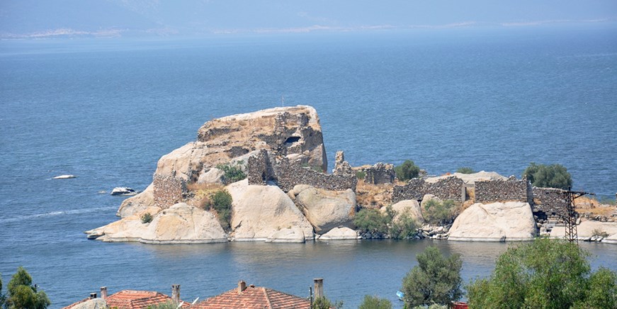 Heracleia Ancient City at Latmus