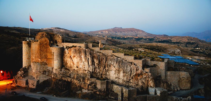 Historic City of Harput and The Castle