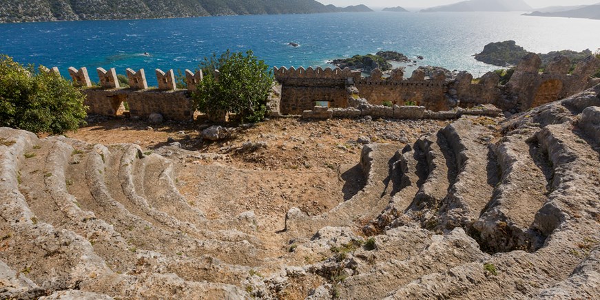Idyma Ancient City