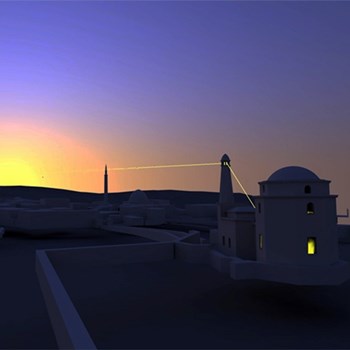 Ismail Fakirullah Tomb & Light Refraction Mechanism