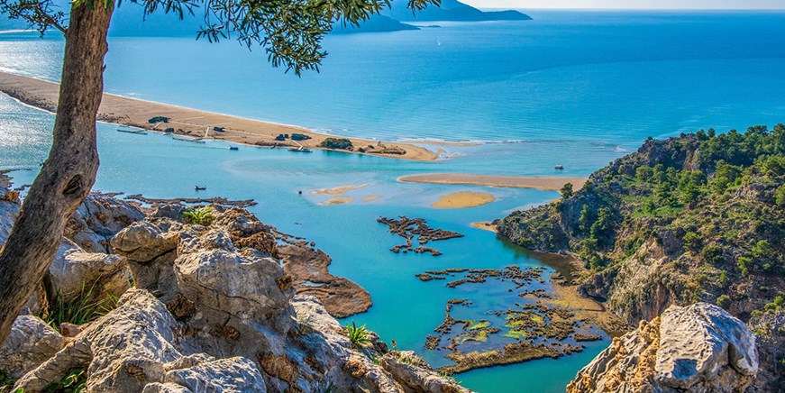 Iztuzu Beach & Caretta Caretta Turtles