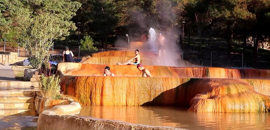 Karahayit Hot Springs