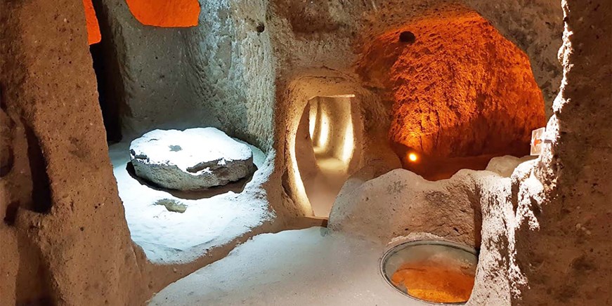 Kaymakli Underground City