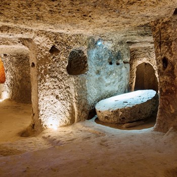 Kaymakli Underground City