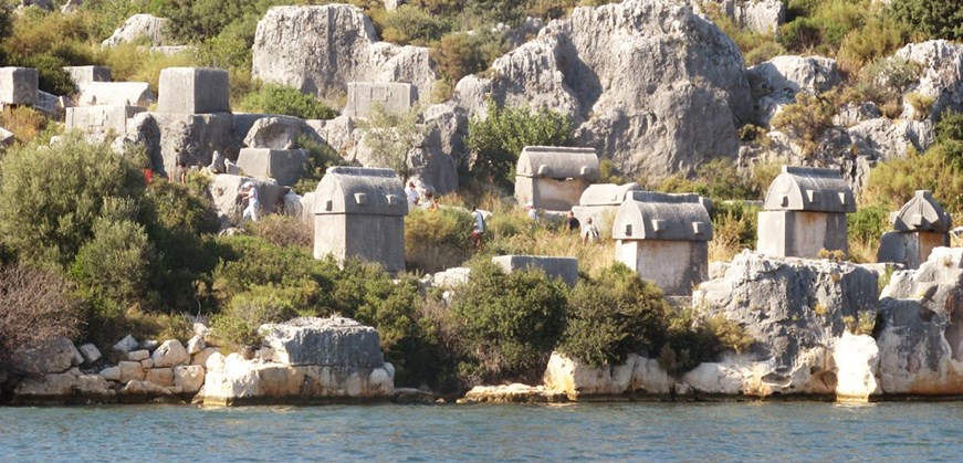 Kekova - Simena Ancient City