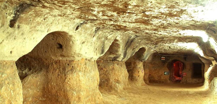 Kepez Underground City
