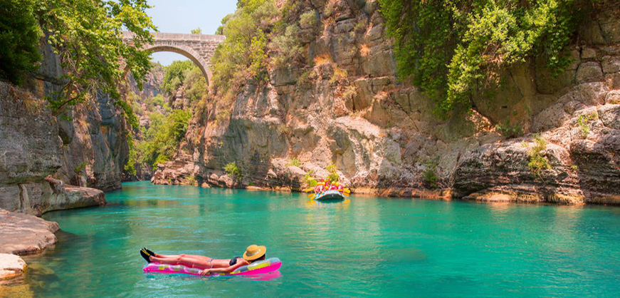 Koprulu Canyon National Park