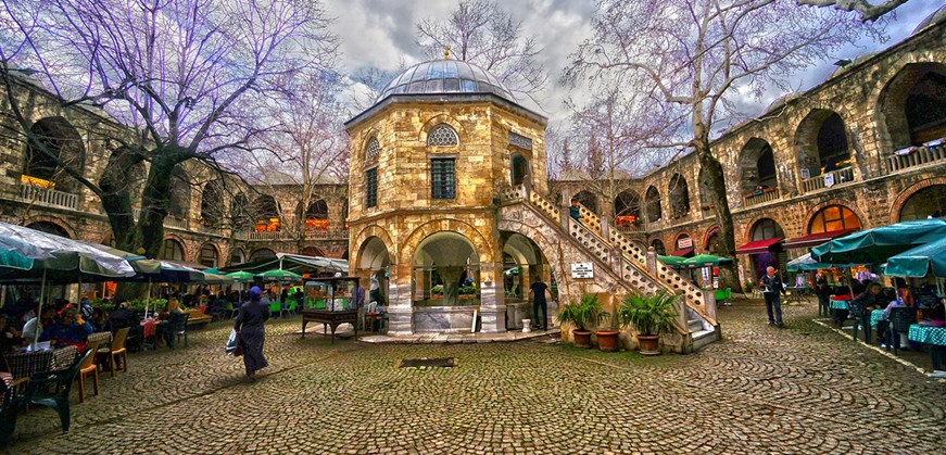 Koza Han (Silk Market)