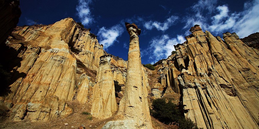 Kula Geo-Park and Fairy Chimneys