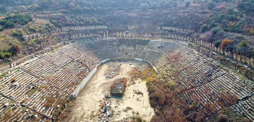 Magnesia (Magnesia Ad Meandrum) Ancient City