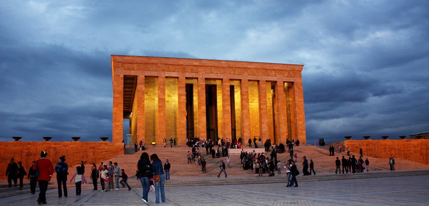 The Mausoleum of Ataturk - Anitkabir
