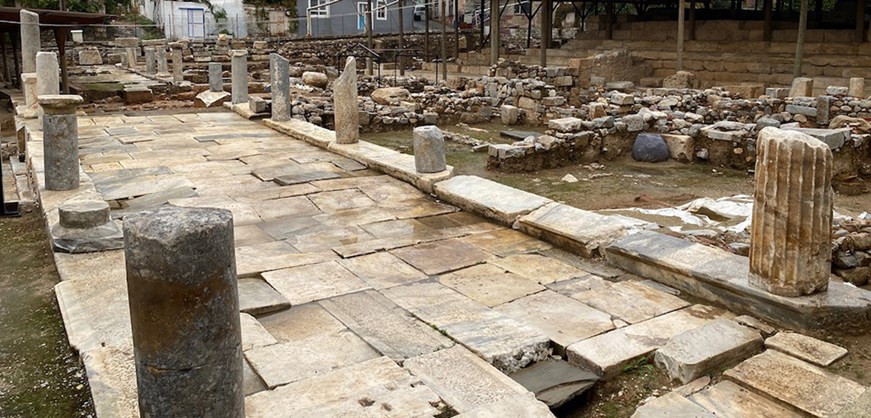 The Mausoleum and Sacred Area of Hecatomnus