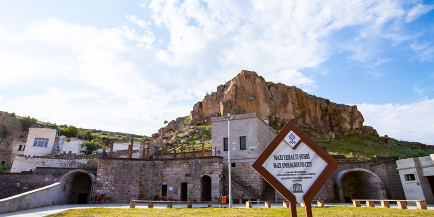Mazı Underground City