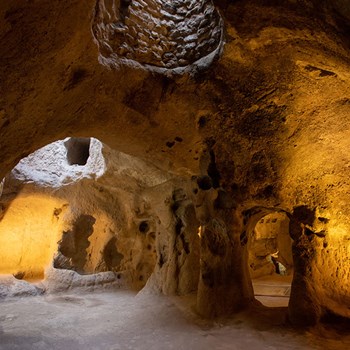 Mazı Underground City