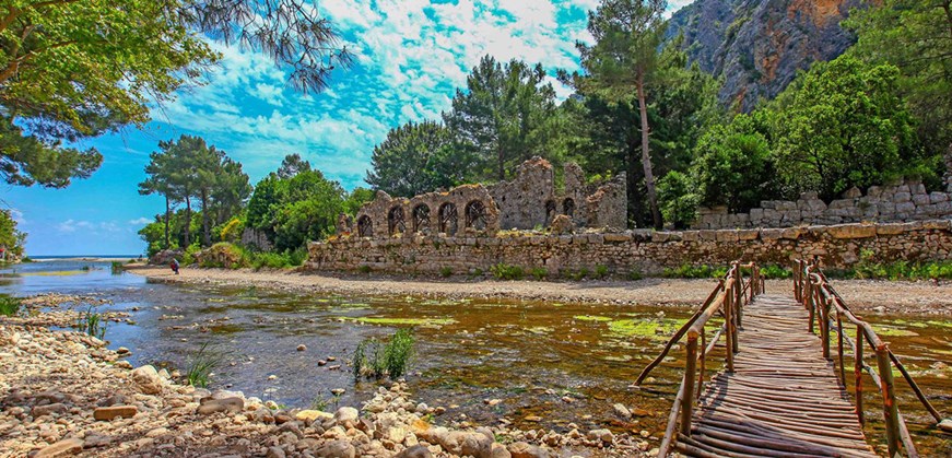 Olympos Ancient City