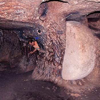 Ozkonak Underground City