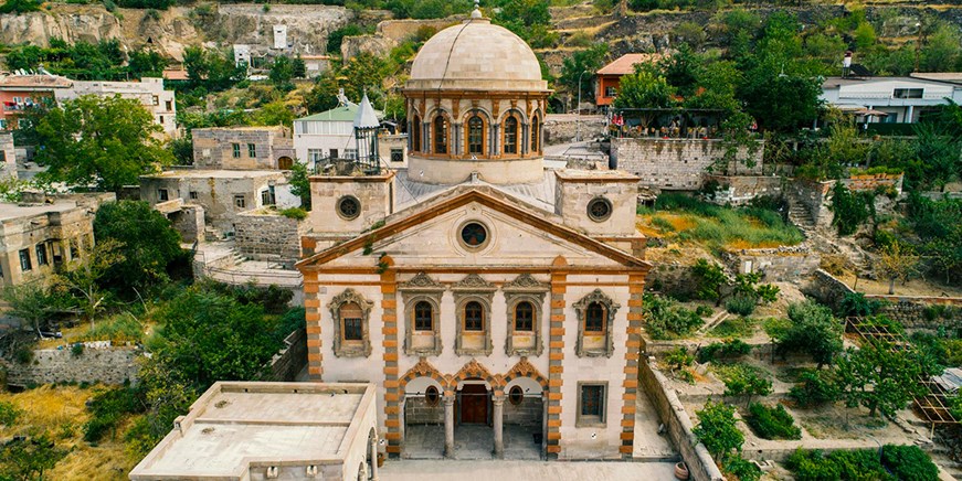Panaya Church (Yaman Dede Mosque)
