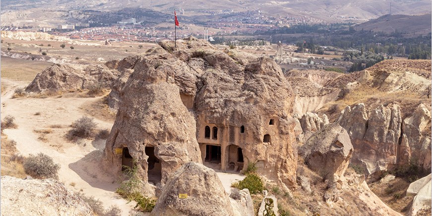 Pancarlik Valley & Church