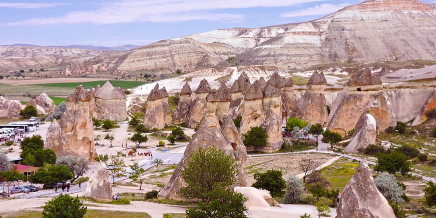 Pasabag Fairy Chimneys