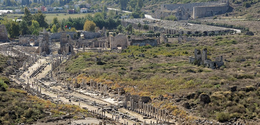 Perge Ancient City