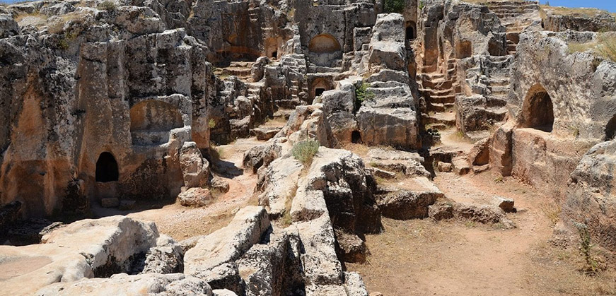 Perrhe Ancient City