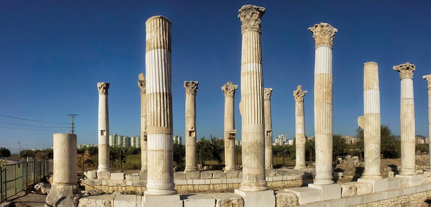 Pompeiopolis Ancient City (Zimbilli Hoyuk)