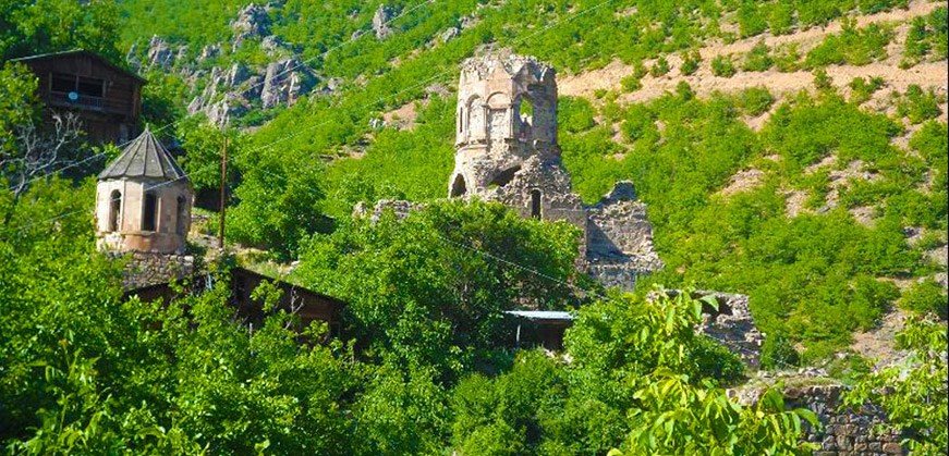 Porta (Khandzta) Monastery