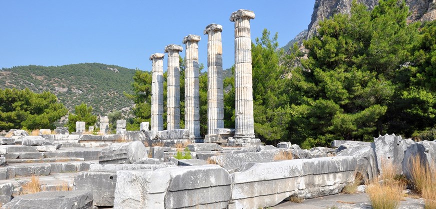 Priene Ancient City