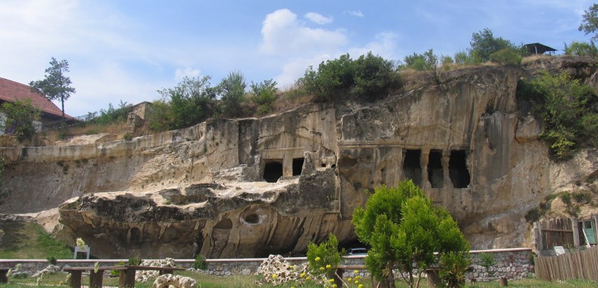 Rock Tomb-Houses of Evkaya