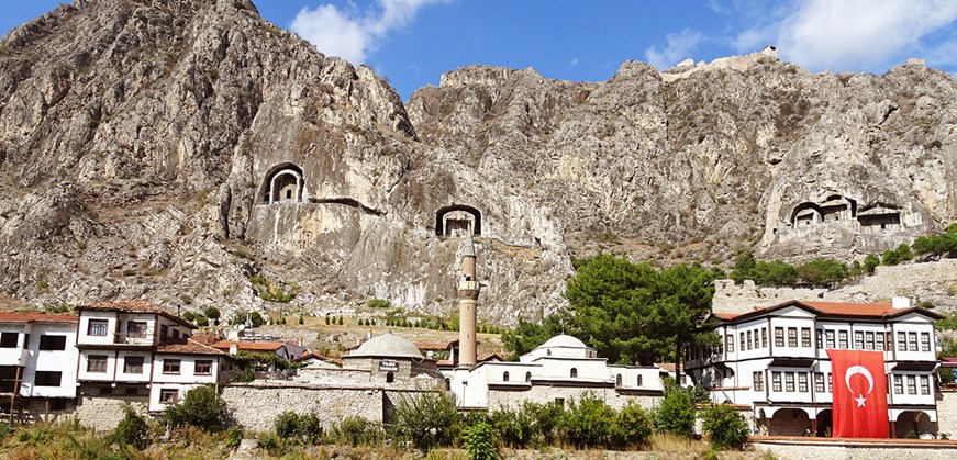 Rock Tombs of Pontic Kings