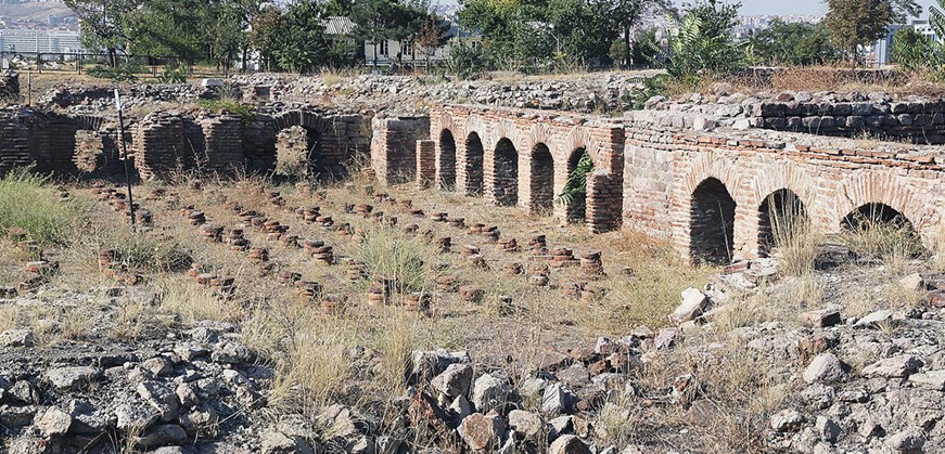 The Roman Baths and Open Air Museum
