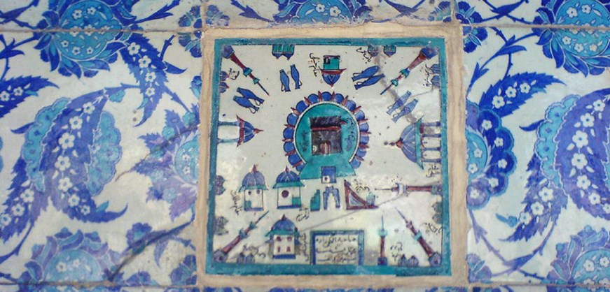 The Rüstem Paşa Mosque