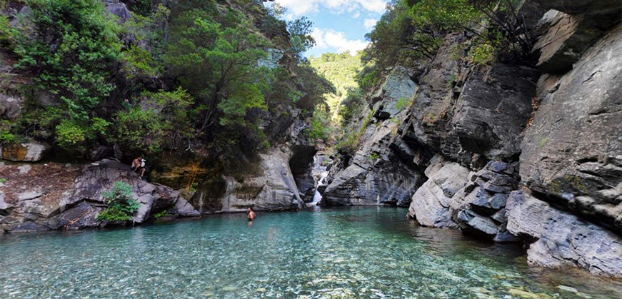 Sahinderesi Canyon