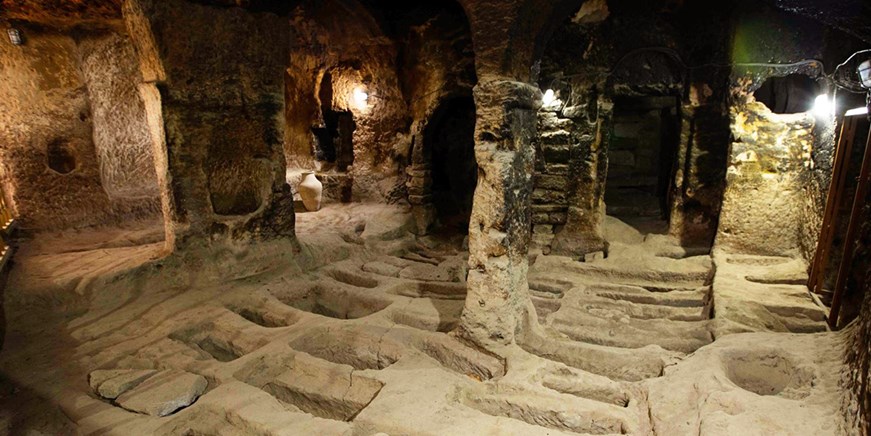 Saint Mercurius Underground City