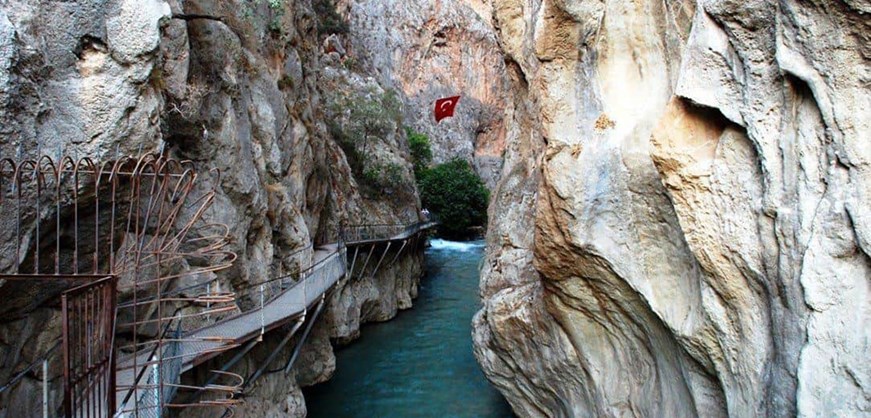Saklikent Canyon National Park