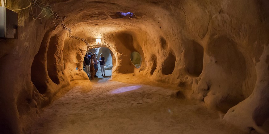 Saratli Kirkgoz Underground City