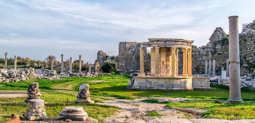 Side Ancient City