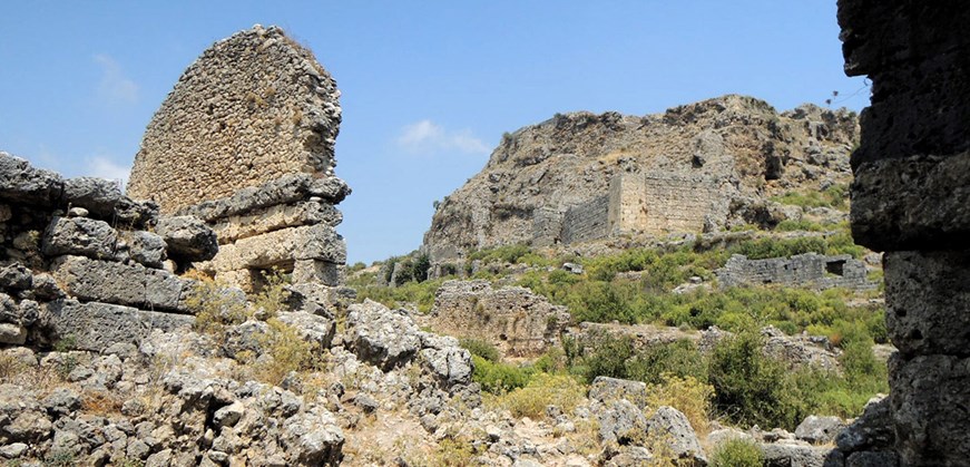 Sillyon Ancient City