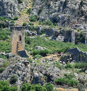 Sillyon Ancient City