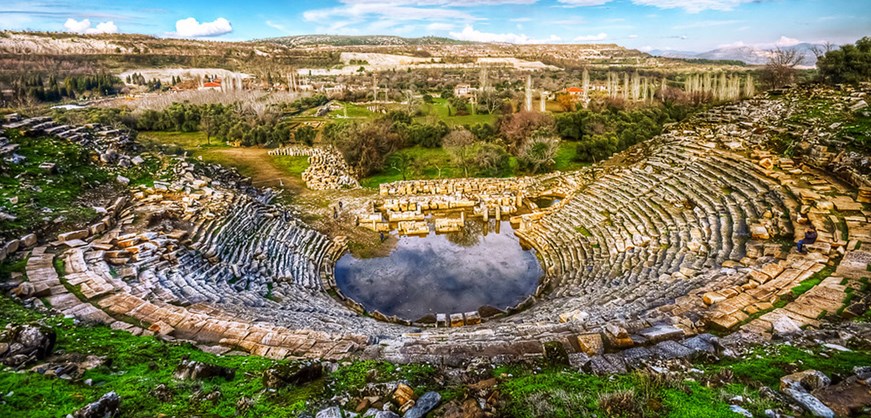 Stratonikeia Ancient City