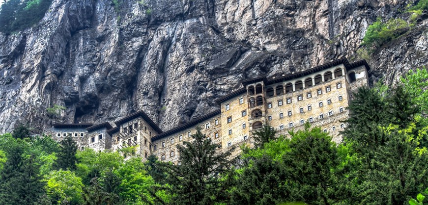 Sumela Monastery