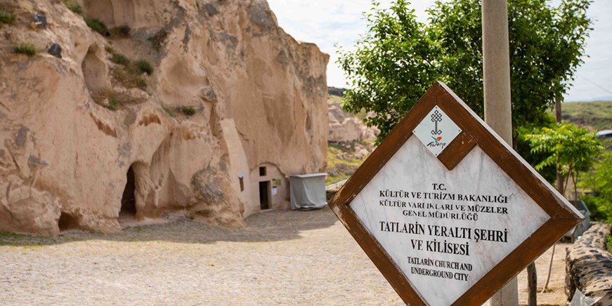 Tatlarin Underground City